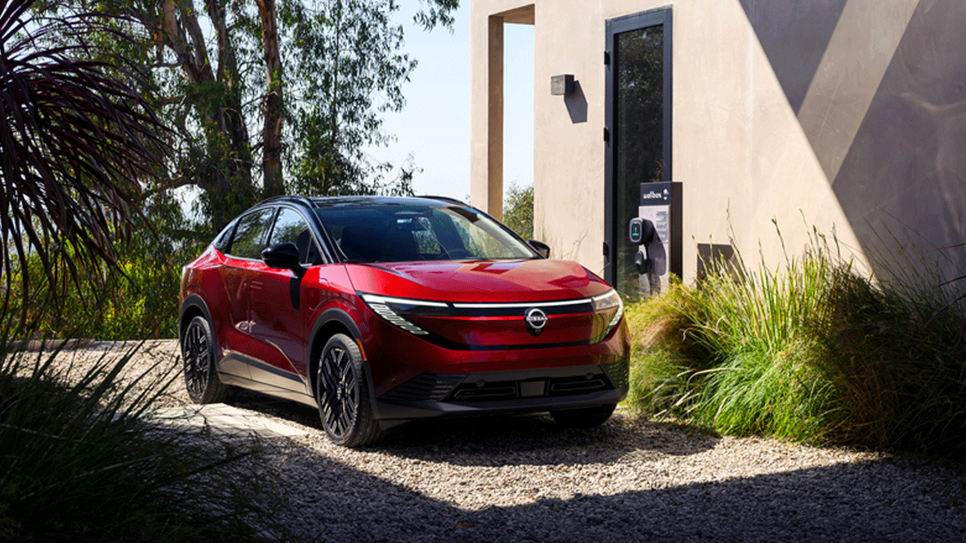 NISSAN LEAF 2026 RECHARGE