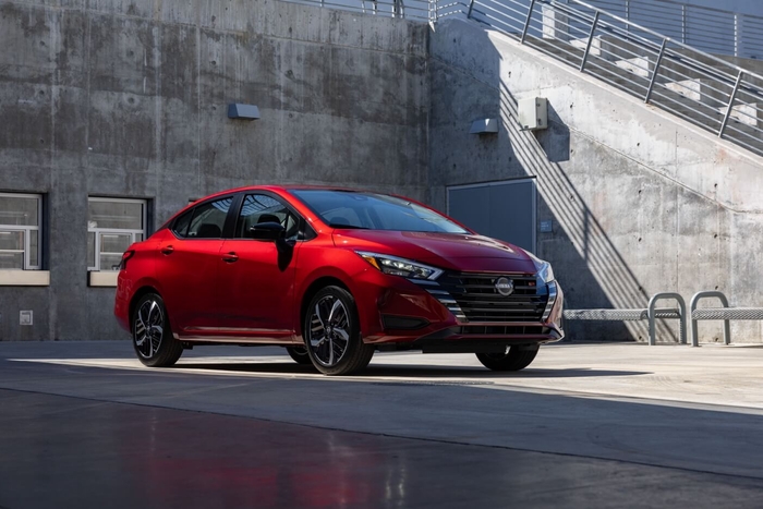 Nissan Versa 2024 : Prix Et Configurations | Nissan De St-Hyacinthe